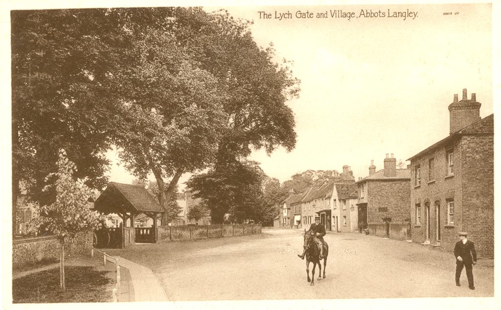 Place Abbots Langley Brickmakers Arms (Hertfordshire Genealogy)